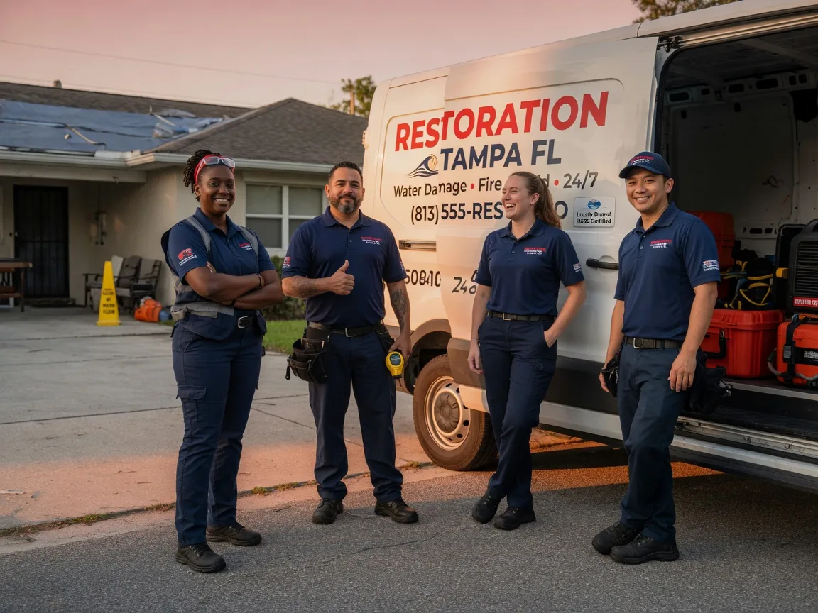Water Damage Restoration company in Brightwood, VA
